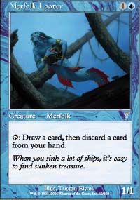 Merfolk Looter - 7th Edition