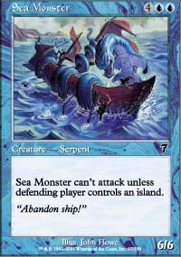 Sea Monster - 