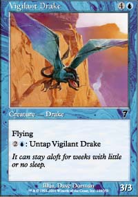 Vigilant Drake - 7th Edition