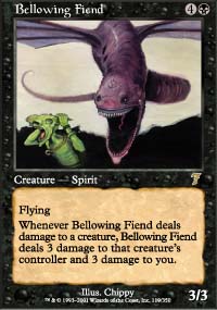 Bellowing Fiend - 