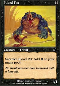 Blood Pet - 7th Edition