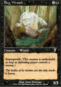 Bog Wraith - 