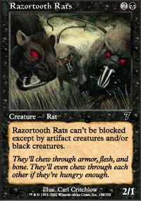 Razortooth Rats - 