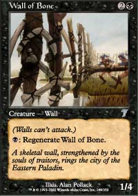 Wall of Bone - 