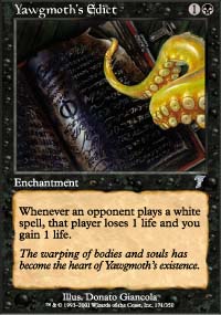 Yawgmoth's Edict - 