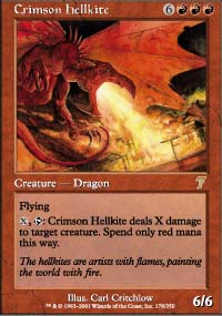 Crimson Hellkite - 