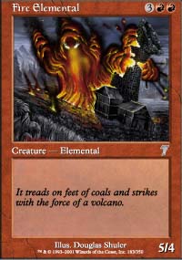 Fire Elemental - 7th Edition