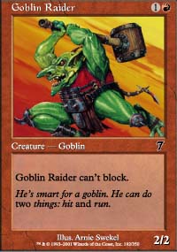 Goblin Raider - 