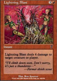 Lightning Blast - 