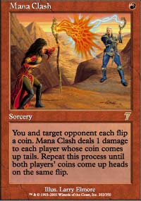 Mana Clash - 7th Edition