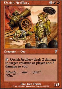 Orcish Artillery - 