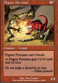 Pygmy Pyrosaur - 