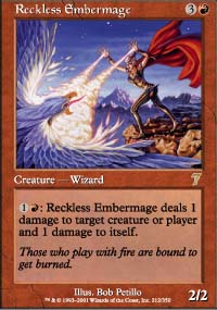 Reckless Embermage - 