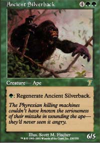 Ancient Silverback - 7th Edition