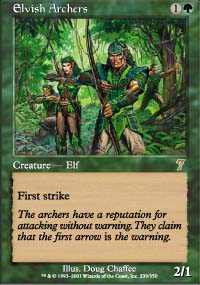 Elvish Archers - 