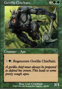 Gorilla Chieftain - 