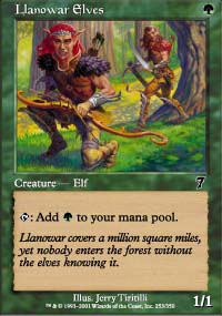 Llanowar Elves - 