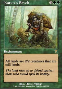 Nature's Revolt - 7th Edition