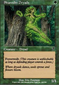 Shanodin Dryads - 