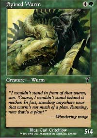 Spined Wurm - 