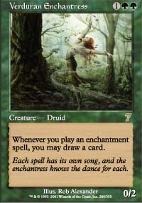 Verduran Enchantress - 