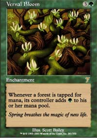 Vernal Bloom - 7th Edition