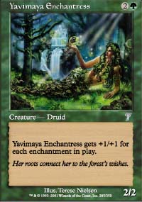 Yavimaya Enchantress - 