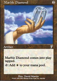 Diamant du marbre - 