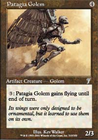 Patagia Golem - 