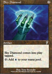 Sky Diamond - 