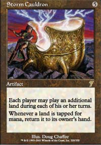 Storm Cauldron - 7th Edition