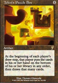 Teferi's Puzzle Box - 7th Edition