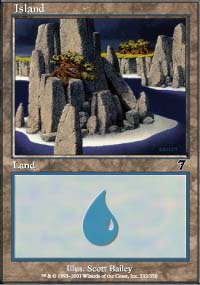 Island 1 - 7th Edition