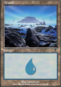 Island 3 - 7th Edition