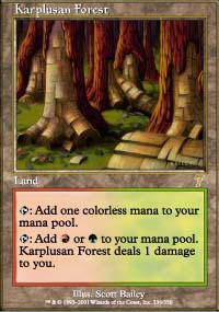 Forêt de Karpluse - 