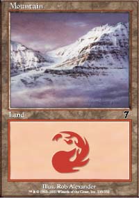 Mountain 2 - 7th Edition