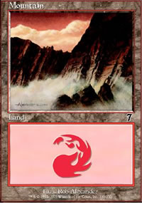 Mountain 3 - 7th Edition