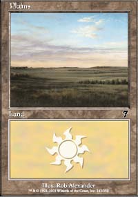 Plains 3 - 7th Edition