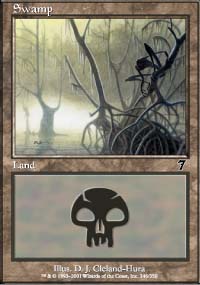 Swamp 1 - 7th Edition