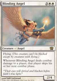 Blinding Angel - 8th Edition