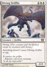 Griffon plongeur - 