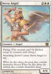 Serra Angel - 8th Edition