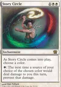 Story Circle - 8th Edition