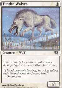 Tundra Wolves - 