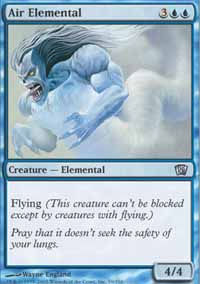 Air Elemental - 8th Edition