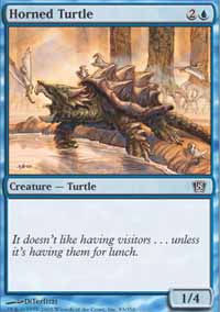 Horned Turtle - 