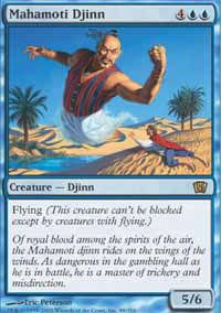 Mahamoti Djinn - 8th Edition