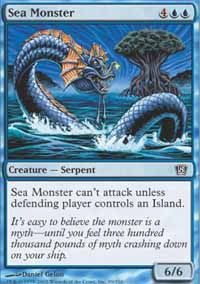 Sea Monster - 