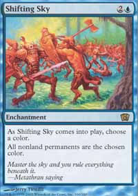 Shifting Sky - 8th Edition