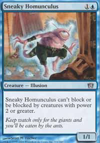 Sneaky Homunculus - 